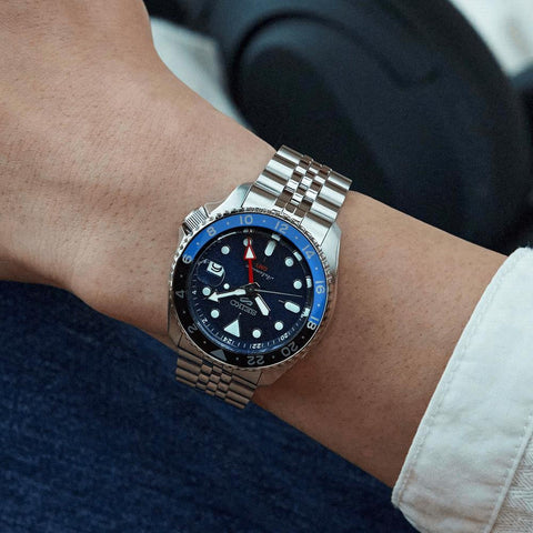 The Watch Boutique Seiko 5 Sports ‘Blueberry’ GMT SKX Re-Interpretation