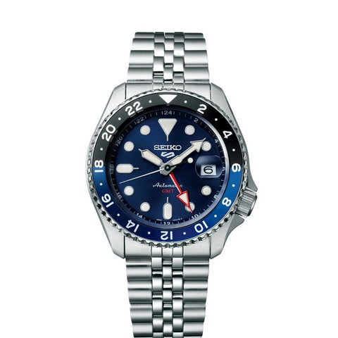 The Watch Boutique Seiko 5 Sports ‘Blueberry’ GMT SKX Re-Interpretation