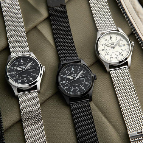 The Watch Boutique Seiko 5 Sports ‘Flieger’ Watch - SRPH25K1