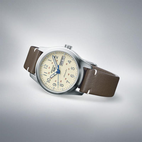 The Watch Boutique Seiko 5 Sports ‘Laurel’ Limited Edition 110th Seiko Wristwatch Making Anniversary