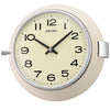 The Watch Boutique Seiko Aluminium Wall Clock - QXA761W
