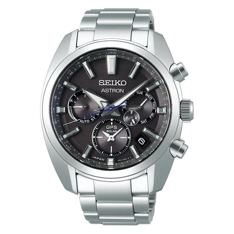 The Watch Boutique Seiko Astron GPS Dual Time Watch - SSH051J1