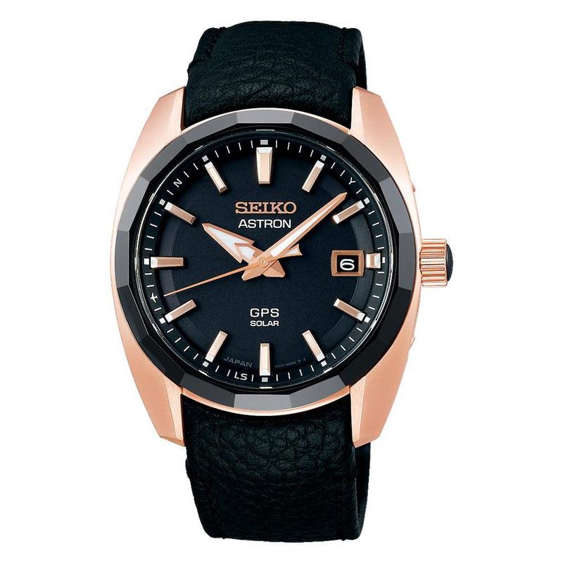 Seiko Astron GPS Solar Watch SSJ012J1 The Watch Boutique