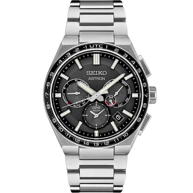 Seiko astron watch gps hotsell solar chronograph