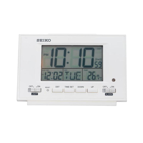 The Watch Boutique Seiko Digital Alarm Clock - QHL075W
