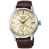 The Watch Boutique Seiko Leather Presage Automatic
