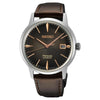 The Watch Boutique Seiko Presage Charcoal Dial Automatic Watch