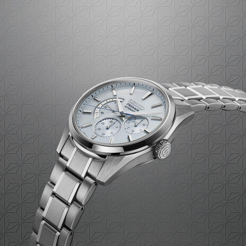 The Watch Boutique Seiko Presage Sharp Edged ‘Geppaku’ Moonlight Watch - SPB305J1