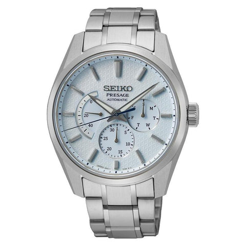 The Watch Boutique Seiko Presage Sharp Edged ‘Geppaku’ Moonlight Watch - SPB305J1
