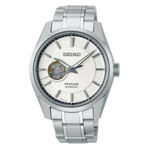 The Watch Boutique Seiko Presage Sharp Edged ‘Midday’ Watch - SPB309J1