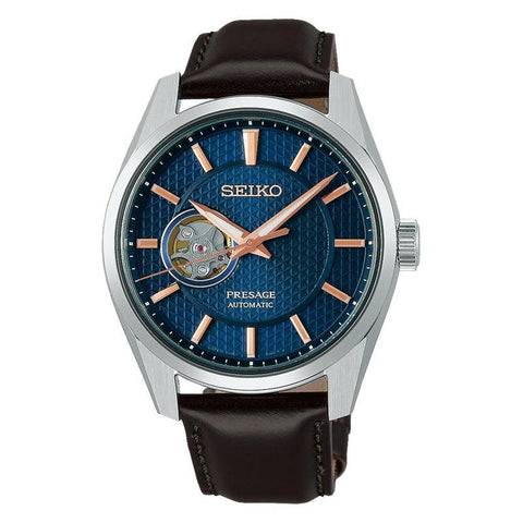 The Watch Boutique Seiko Presage Sharp Edged ‘Midnight’ Watch - SPB311J1