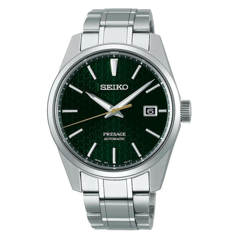 The Watch Boutique Seiko Presage Sharp Edged Series Watch - SPB169J1