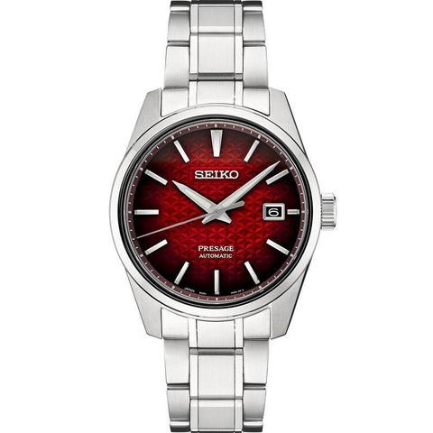 The Watch Boutique Seiko Presage Sharp Edged Series Watch - SPB227J1