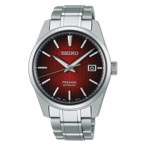 The Watch Boutique Seiko Presage Sharp Edged Series Watch - SPB227J1