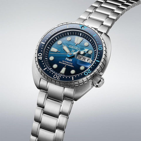 The Watch Boutique Seiko Prospex 'Great Blue' Sea Turtle Watch - SRPK01K1