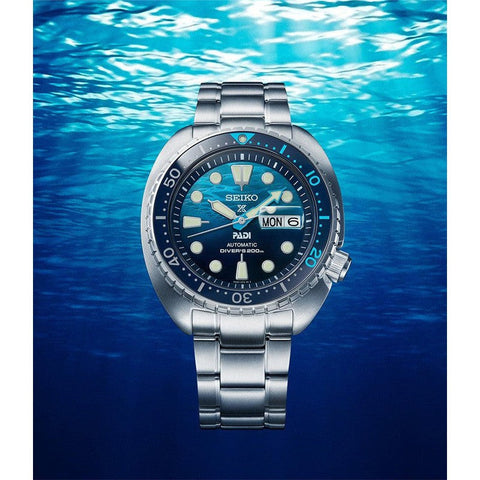 The Watch Boutique Seiko Prospex 'Great Blue' Sea Turtle Watch - SRPK01K1