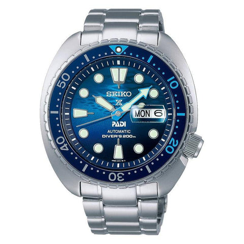 The Watch Boutique Seiko Prospex 'Great Blue' Sea Turtle Watch - SRPK01K1