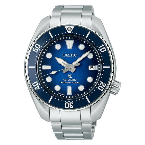 The Watch Boutique Seiko Prospex King Sumo Blue ‘Gradation’ Diver Watch - SPB321J1