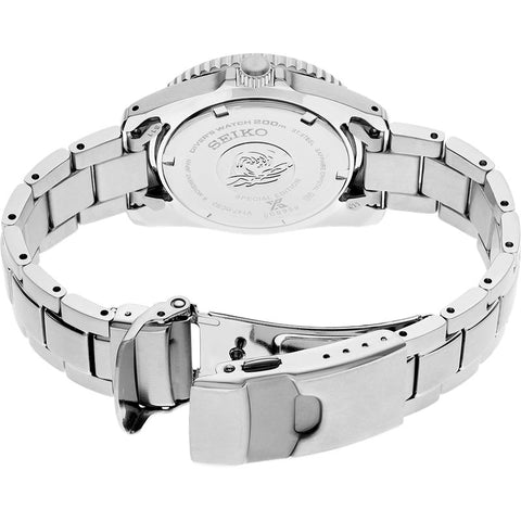The Watch Boutique Seiko Prospex PADI Compact Solar Scuba Diver Watch - SNE575P1