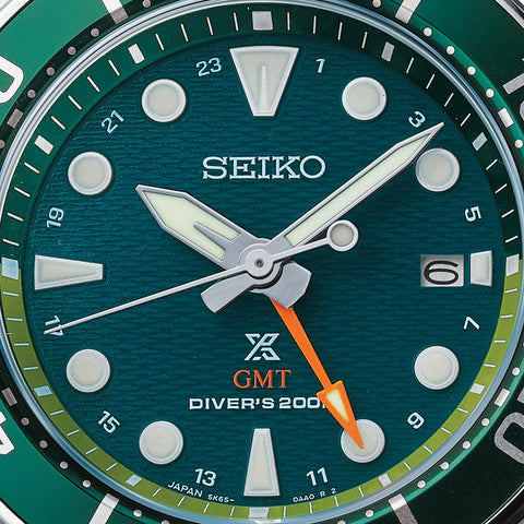 The Watch Boutique Seiko Prospex Seascape ‘SUMO’ Solar GMT Diver Watch - SFK003J1