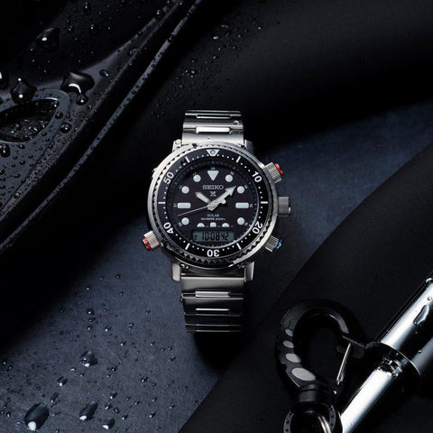 The Watch Boutique Seiko Prospex Solar ‘Arnie’ Hybrid Diver’s 40th Anniversary Watch - SNJ033P1