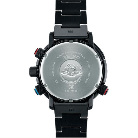 The Watch Boutique Seiko Prospex Solar ‘Commando Arnie’ Hybrid Diver’s 40th Anniversary Watch - SNJ037P1