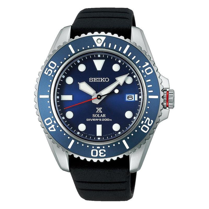 Seiko Prospex Solar Diver Watch SNE593P1 The Watch Boutique