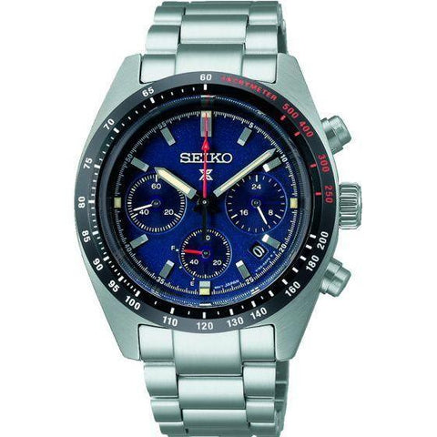 The Watch Boutique Seiko Prospex Speedtimer 1969 Re-Creation Watch - SSC815P1