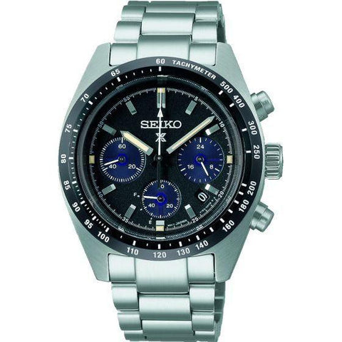 The Watch Boutique Seiko Prospex Speedtimer 1969 Re-Creation Watch - SSC819P1