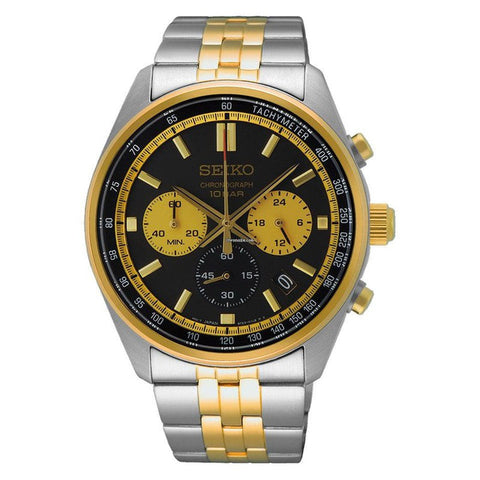 The Watch Boutique Seiko Two-Tone Sport Chronograph Watch - SSB430P1