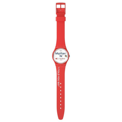 The Watch Boutique Swatch ALL ABOUT MOM Watch GZ713