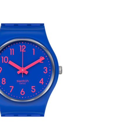 The Watch Boutique Swatch BACK TO BIKO BLOO Watch LS115C