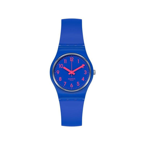 The Watch Boutique Swatch BACK TO BIKO BLOO Watch LS115C