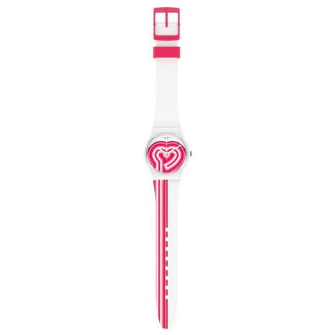 The Watch Boutique Swatch BEATPINK Watch GW214