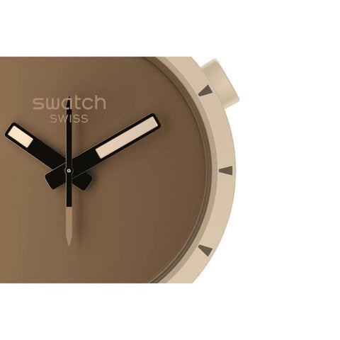 The Watch Boutique Swatch BIG BOLD BIOCERAMIC DESERT Watch SB03C101