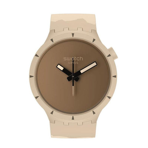 The Watch Boutique Swatch BIG BOLD BIOCERAMIC DESERT Watch SB03C101