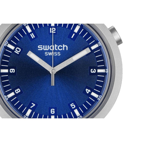 The Watch Boutique Swatch BIG BOLD IRONY INDIGO HOUR Watch SB07S102G