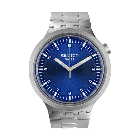 The Watch Boutique Swatch BIG BOLD IRONY INDIGO HOUR Watch SB07S102G
