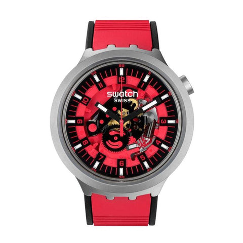 The Watch Boutique Swatch BIG BOLD IRONY RED JUICY Watch SB07S110