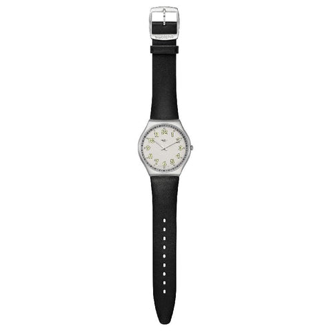 The Watch Boutique Swatch BLACK HEPCAT Watch SS07S134