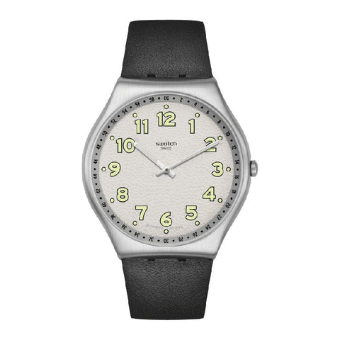 The Watch Boutique Swatch BLACK HEPCAT Watch SS07S134