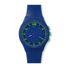 The Watch Boutique Swatch BLUE C Watch SUSN400
