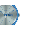 The Watch Boutique Swatch BLUE RAILS Watch SUON714