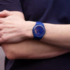 The Watch Boutique Swatch BLUENRED Watch SUON146