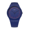The Watch Boutique Swatch BLUENRED Watch SUON146 Default Title