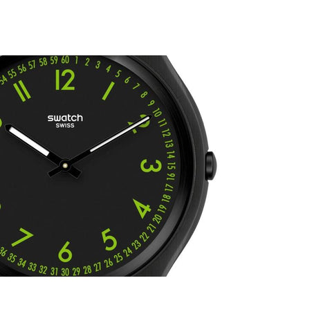 The Watch Boutique Swatch BRUSHED GREEN Watch SS07B108