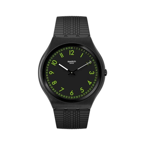 The Watch Boutique Swatch BRUSHED GREEN Watch SS07B108