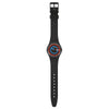 The Watch Boutique Swatch CIRCLING BLACK Watch SO28B706