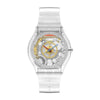 The Watch Boutique Swatch CLEARLY SKIN Watch SS08K109