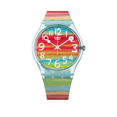 The Watch Boutique Swatch COLOR THE SKY Watch GS124 Default Title